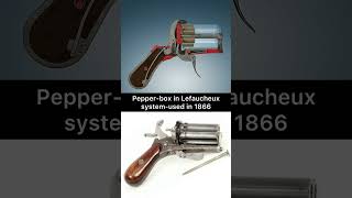 Pepperbox Lefaucheux Revolver [upl. by Steck]