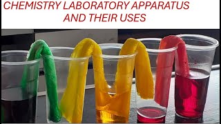 Chemistry Laboratory Apparatus and their Uses [upl. by Notneb554]