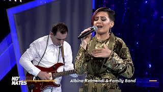 NIN Albina Kelmendi amp Family Band  quotKurre ste thash te duaquot  Klan Kosova [upl. by Johiah]