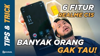 HARUS COBA Maksimalin Fitur realme C15 yang JARANG Orang TAU [upl. by Suoiradal527]