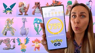 Pokédex Complete Completing My Pokédex In Pokémon Go [upl. by Metts]