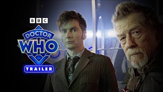 Doctor Who The Day of the Doctor  Cinema Trailer [upl. by Fleischer]