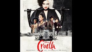 PrologueDisney Castle Logo Cruella 2021  Original Motion Picture Score [upl. by Ecniuq]