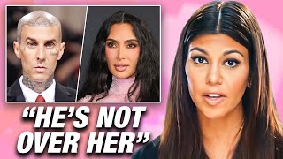 Why Really Kourtney Hates Kim Kardashian MAJOR FEUD Travis Barker is SECRETLY in LOVE with Kim [upl. by Sila]