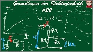 Einführung in die Elektrotechnik Strömungsfeld die elektrische Feldstärke Grundlagen 22 [upl. by Maril]