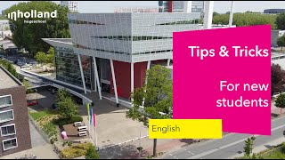 Tips amp Tricks  Inholland University of Applied Sciences  English [upl. by Engud]