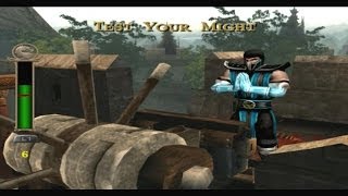 Mortal Kombat  Shaolin Monks PS2  Walkthrough Pt 210 [upl. by Llerdnod]