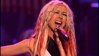 Christina Aguilera ♤ performs Etta James ♤ LIVE ♤ At Last [upl. by Nylkcaj]