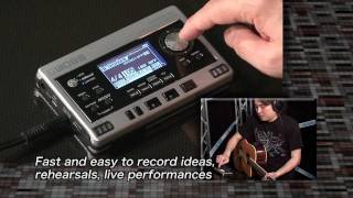 MICRO BR BR80 Digital Recorder Introduction [upl. by Keven]