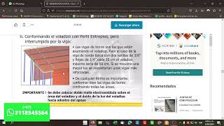 Guía Completa Cómo Hacer un Voladizo en Placas de Entrepiso para Cualquier Proyecto de Vivienda [upl. by Juakn]