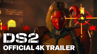 DEATH STRANDING 2 Official 4K Teaser Trailer  The Game Awards 2022 [upl. by Januisz]