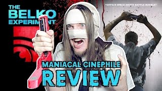 The Belko Experiment Movie Review  Maniacal Cinephile [upl. by Malvia589]