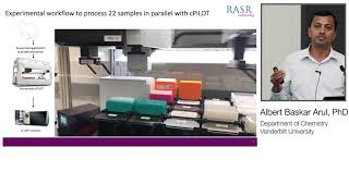 Automation of sample prep for an efficient protein quantification workflow by Dr Albert Arul [upl. by Ennahoj]