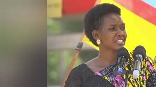 Hon Phiona Nyamutoro again thanks Museveni for appointing her as a minister [upl. by Dickie]