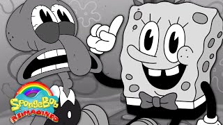 If SpongeBob was a Black amp White Cartoon  quotReef Blowerquot  SpongeBob Reimagined S1 [upl. by Bena941]