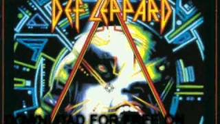 def leppard  Armageddon It  Hysteria [upl. by Bartram]