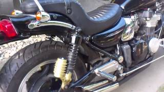 Kawasaki Eleminator BRUTAL sound [upl. by Pollak]