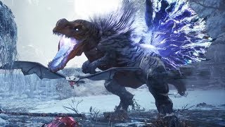 Monster Hunter World Iceborne  Fulgur Anjanath Boss Fight Solo  Longsword [upl. by Suidualc315]