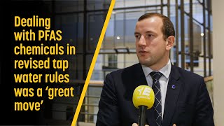 Sinkevicius Dealing with PFAS chemicals in revised tap water rules was a ‘great move’ [upl. by Marielle]