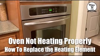 EASY FIX Oven Not Heating or Heating Slowly  TURN OFF The Power Before Repairing [upl. by Corron]