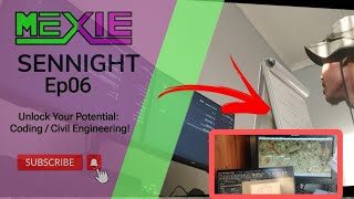 Unleash Your Hidden Talents in Coding and Civil Engineering  Mexie Sennight Ep06 [upl. by Jonie605]