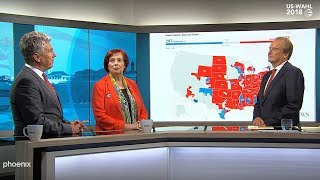 midterms 2018 Studiogespräch mit Prof Christiane Lemke und Erik Kirschbaum am 071118 [upl. by Lorelie]