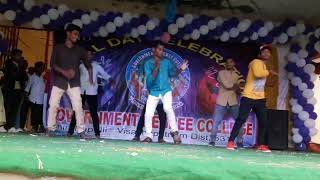 jagada jagadamu byousare chinnu malli dansar criter comment dance malli videoanyone [upl. by Gerdy]