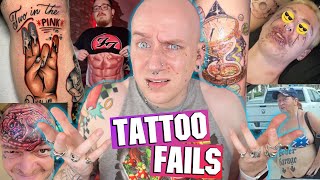 Reacting To TOP TATTOO FAILS  Tattoos Gone Wrong 8  Roly Reacts [upl. by Itirahc]