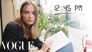 How Top Model Birgit Kos Gets Runway Ready  Diary of a Model  Vogue [upl. by Lytsirhc]