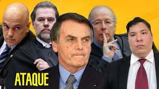 JUDICIÁRIO AVANÇA CONTRA BOLSONARO EM VÁRIAS FRENTES [upl. by Ferren]