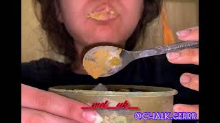 📹 ASMR Мелоглиняный суп soup chalk with clay crunchасмр → ChalkGerrr [upl. by Solakcin401]