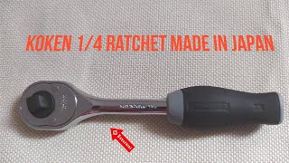 Koken ด้ามฟรี 14 ratchet 2749J MADE IN JAPAN [upl. by Timon]