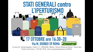 Stati Generali contro liperturismo  Trailer [upl. by Yniatirb]