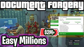 Do You NEED TO BUY a Document Forgery Business BEFORE 2023 GTA 5 ONLINE  Money GUIDE for Beginners [upl. by Aydidey]