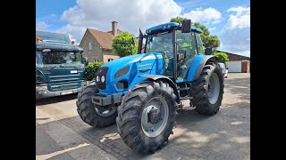 Landini Legend 120 [upl. by Hollah]