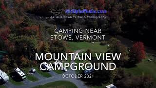 Mountain View Campground in Morrisville Vermont [upl. by Aisul]