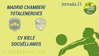 Liga Iberdrola 2223  Madrid Chamberí TotalEnergies vs CV Kiele Socuéllamos  Jornada 21 [upl. by Ettenwad]