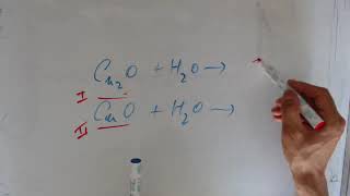 Chimie minérale  Oxyde basique ou oxyde métallique [upl. by Standush]