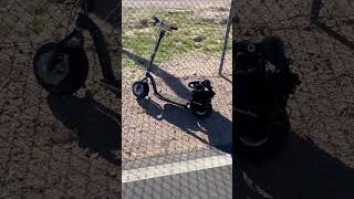 Goped gsr46r 2stroke brap arizona goped rides [upl. by Aikat]