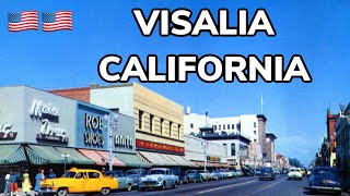 VISALIA CALIFORNIA EXPLOREMOSvisalia california usa [upl. by Fusuy320]