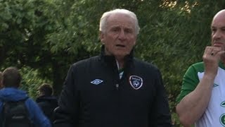 Trapattoni Grünes Blut gegen Italien [upl. by Tterrej]