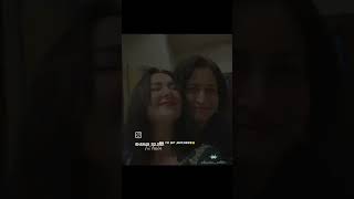 Hania amir ki mother ❤️ haniaamirnewvidoe [upl. by Flodnar]