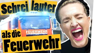 FeuerwehrChallenge Laut lauter Ari gegen die Feuerwehr  „Das schaffst du nie“ [upl. by Rehpotsirhcnhoj]