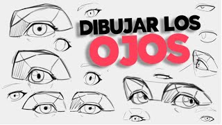 APRENDE A DIBUJAR LOS OJOS👀  Estructura y anatomía para artistas [upl. by Corella746]