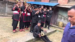 Newari Popular song “thau waila kanhe waila” played in basuri by Fulchoki Dhime tatha basuri khala [upl. by Anigriv568]