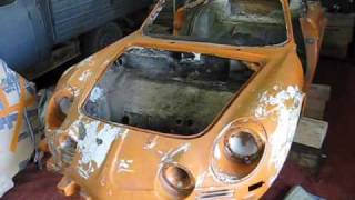 Restauration Alpine A110 1300 VC  Episode 1  Présentation [upl. by Alexandre]