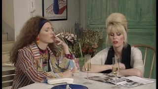 Absolutely Fabulous  S02E01 Hospital [upl. by Thorr]