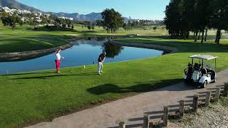 Mijas Golf Club Los Olivos course [upl. by Gypsy]