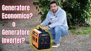 Differenza tra Generatore e Generatore Inverter e il migliore a Basso costo MXR3500 da 30003300W [upl. by Hidie]