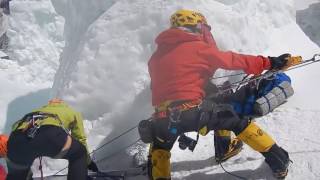 how sherpa rescue others putting their own life in danger [upl. by Phenica140]